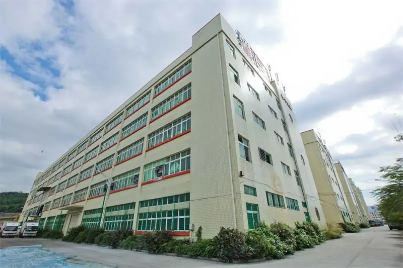 Childsea hygienic products factory in Quanzhou